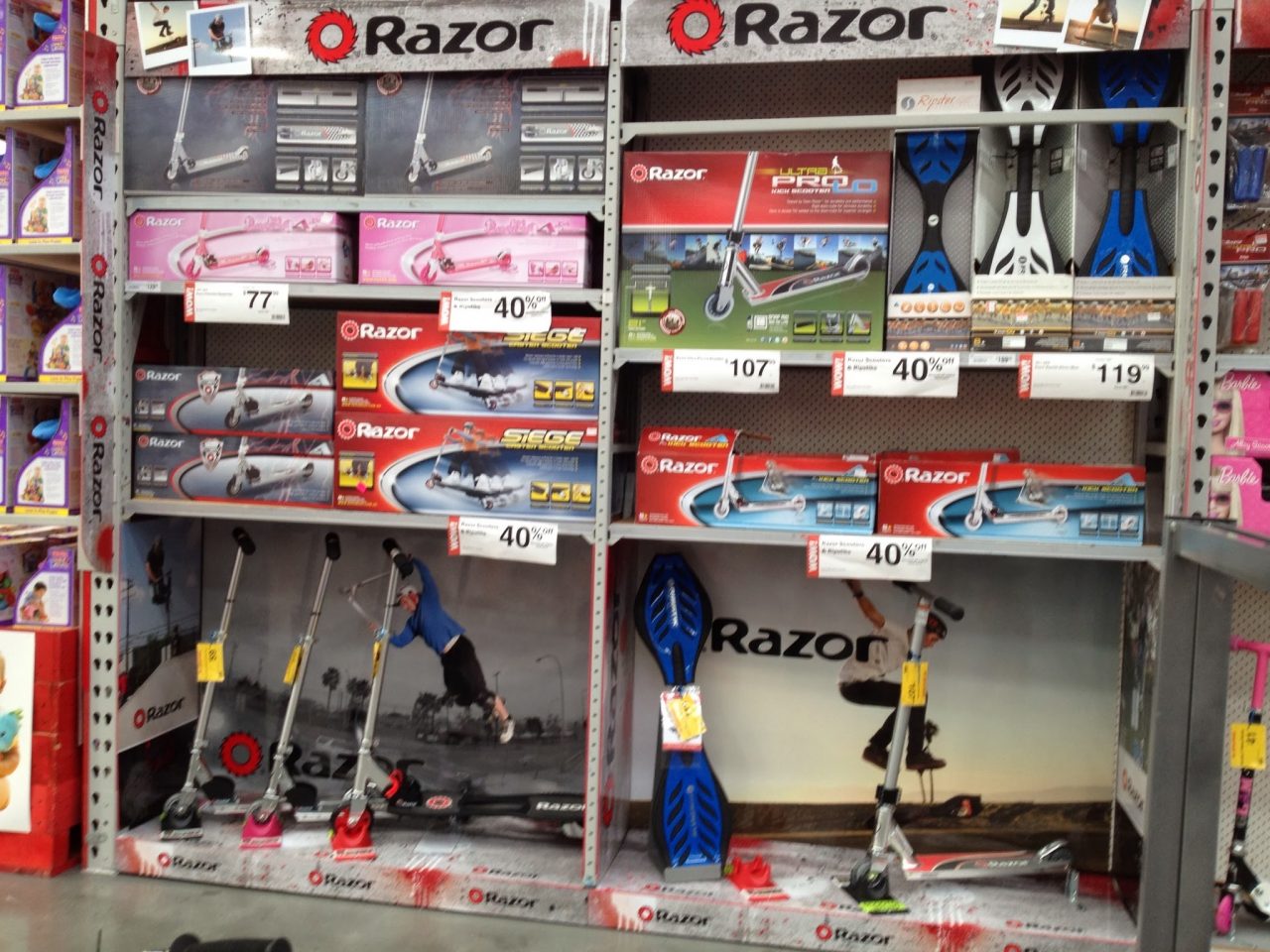 Razor toys