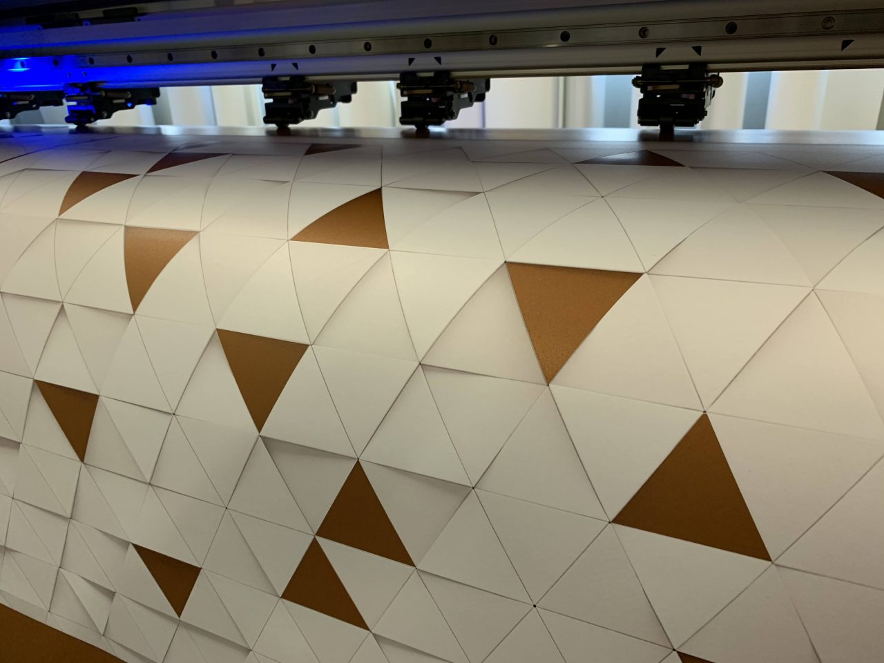Triangular Cement wall brick