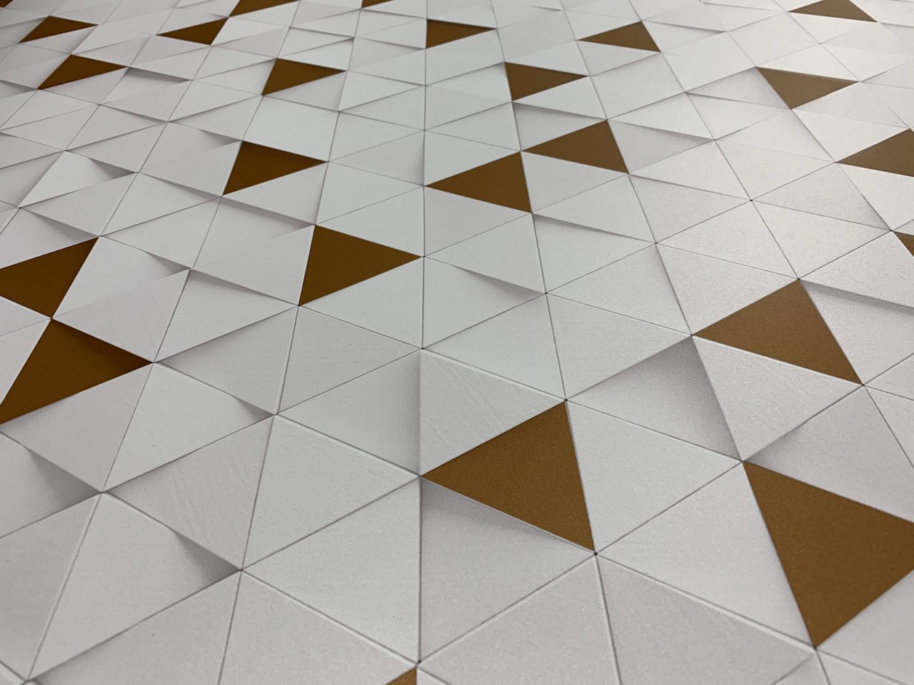 Triangular Cement wall brick