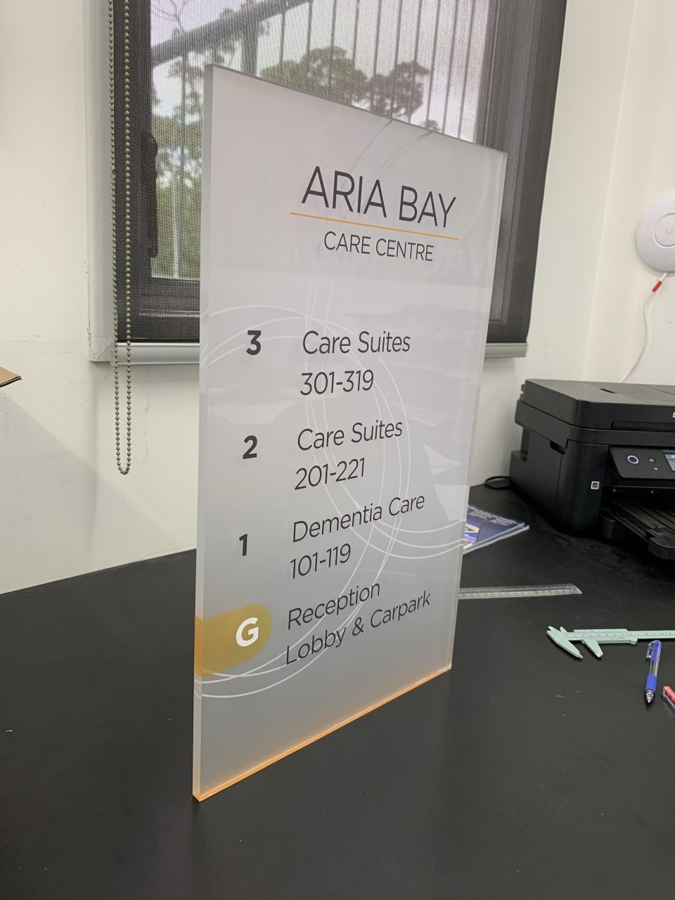 aria bay care centre