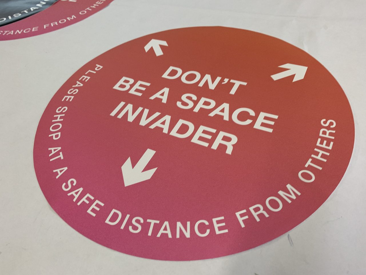 Don't be a space invader